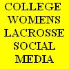 College Womens Lacrosse Social Media