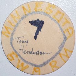 7 - Tony Henderson